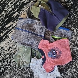 Infant clothing, mix and match,  size 3-6 month